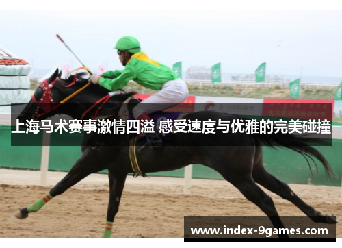 上海马术赛事激情四溢 感受速度与优雅的完美碰撞