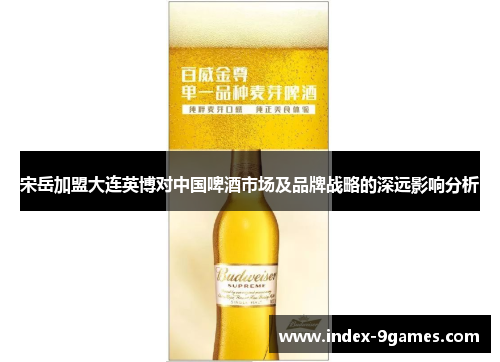 宋岳加盟大连英博对中国啤酒市场及品牌战略的深远影响分析