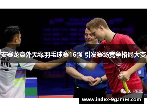 安赛龙意外无缘羽毛球赛16强 引发赛场竞争格局大变