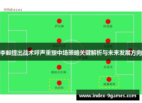 李毅提出战术呼声重塑中场策略关键解析与未来发展方向